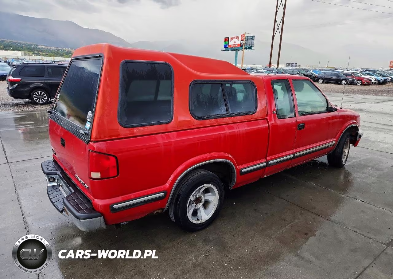 1998 Chevrolet S10 Extend VIN:1GCCS19XXW8124140 - 3