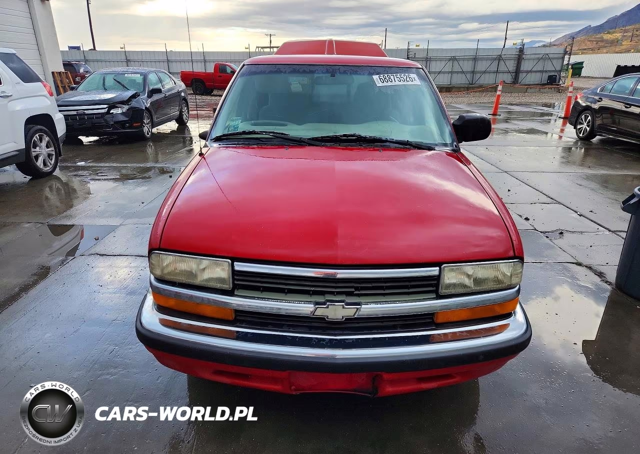 1998 Chevrolet S10 Extend VIN:1GCCS19XXW8124140 - 5