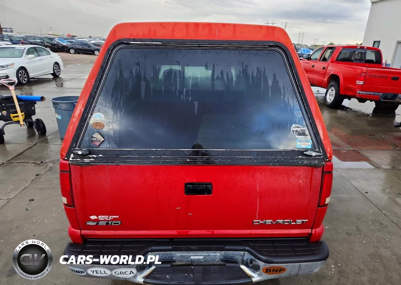 1998 Chevrolet S10 Extend VIN:1GCCS19XXW8124140 - 6