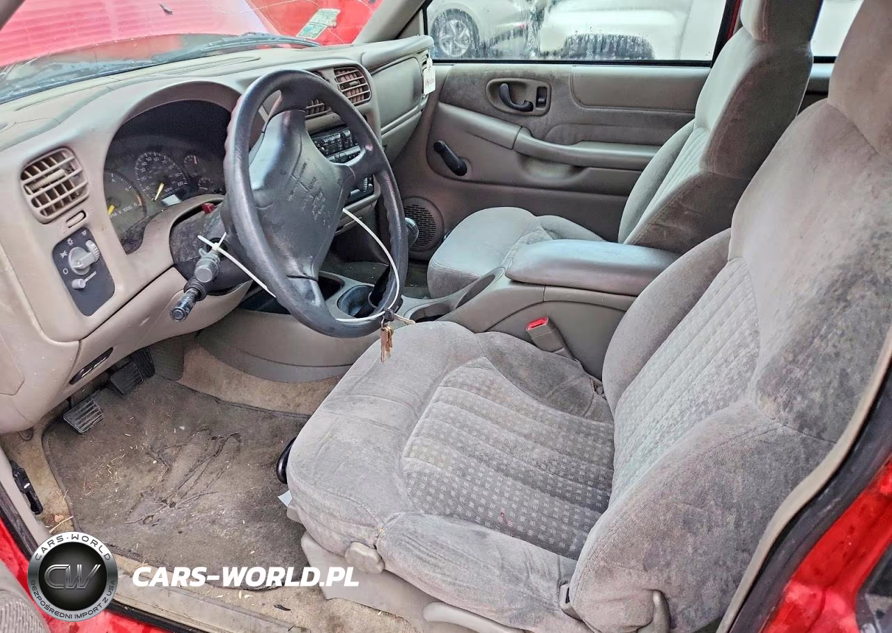 1998 Chevrolet S10 Extend VIN:1GCCS19XXW8124140 - 7