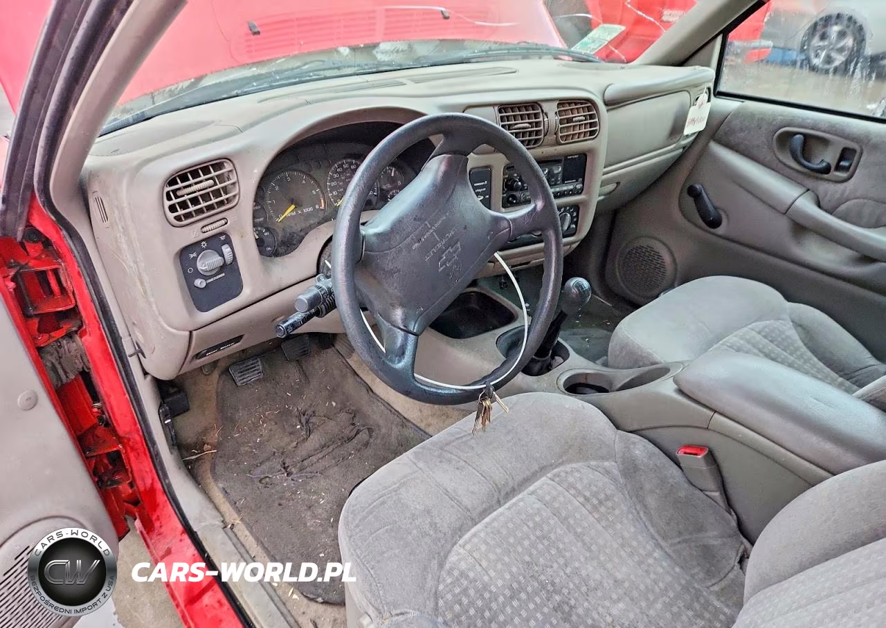 1998 Chevrolet S10 Extend VIN:1GCCS19XXW8124140 - 8