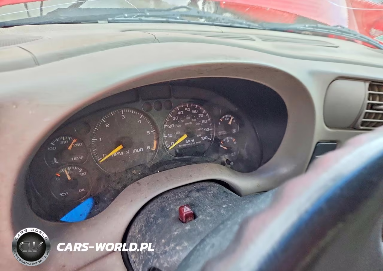 1998 Chevrolet S10 Extend VIN:1GCCS19XXW8124140 - 9