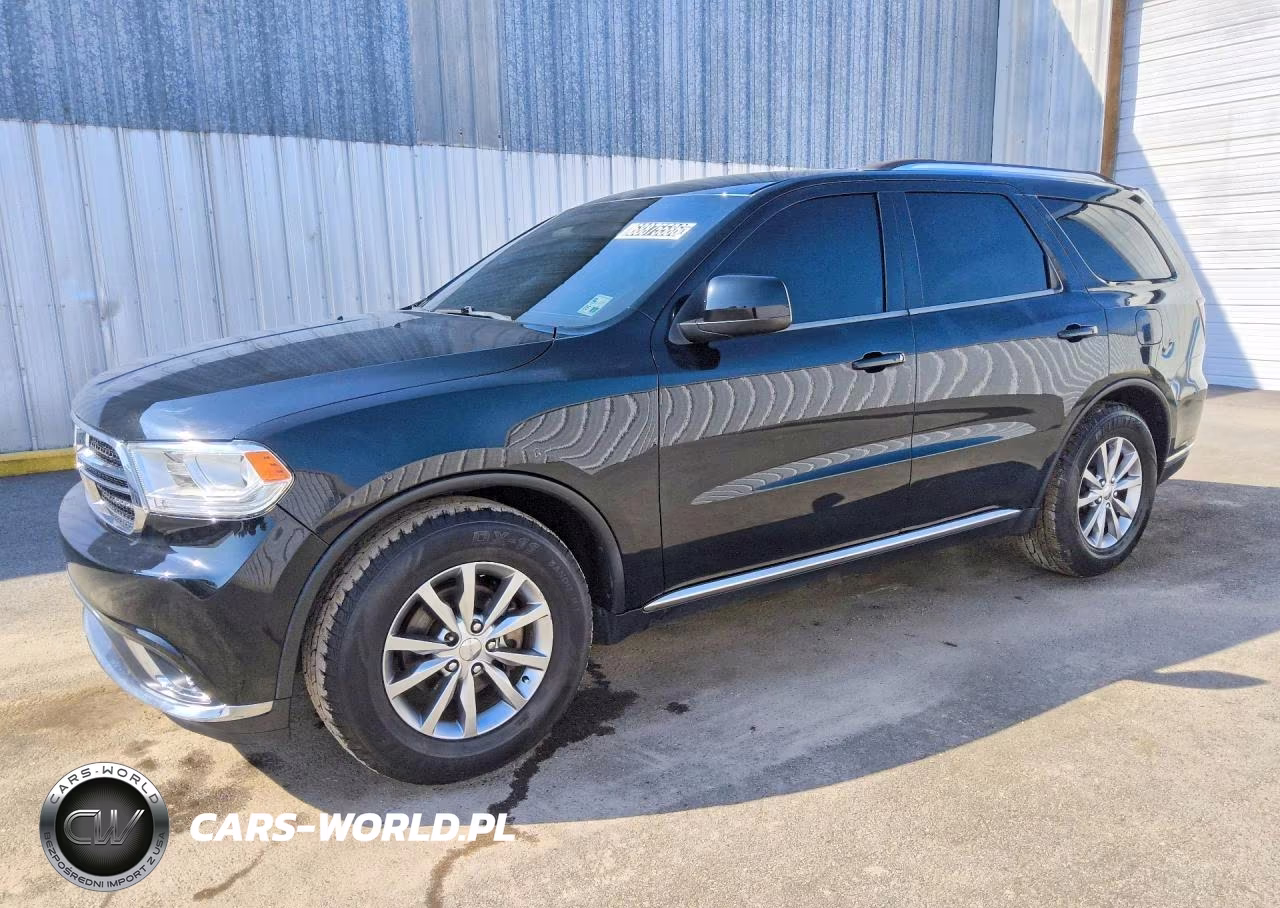 2018 Dodge Durango Sxt VIN:1C4RDHAG2JC354804 - 1