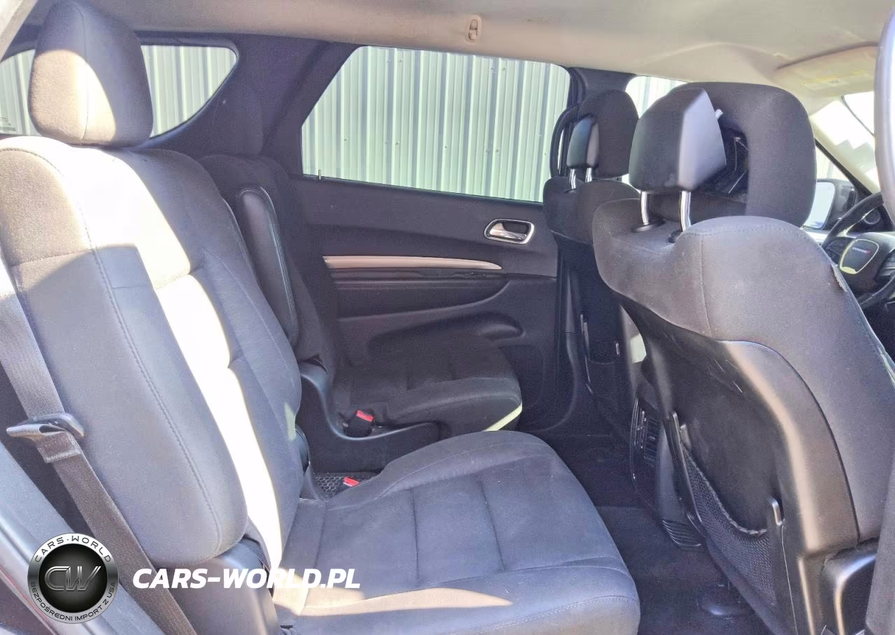2018 Dodge Durango Sxt VIN:1C4RDHAG2JC354804 - 11