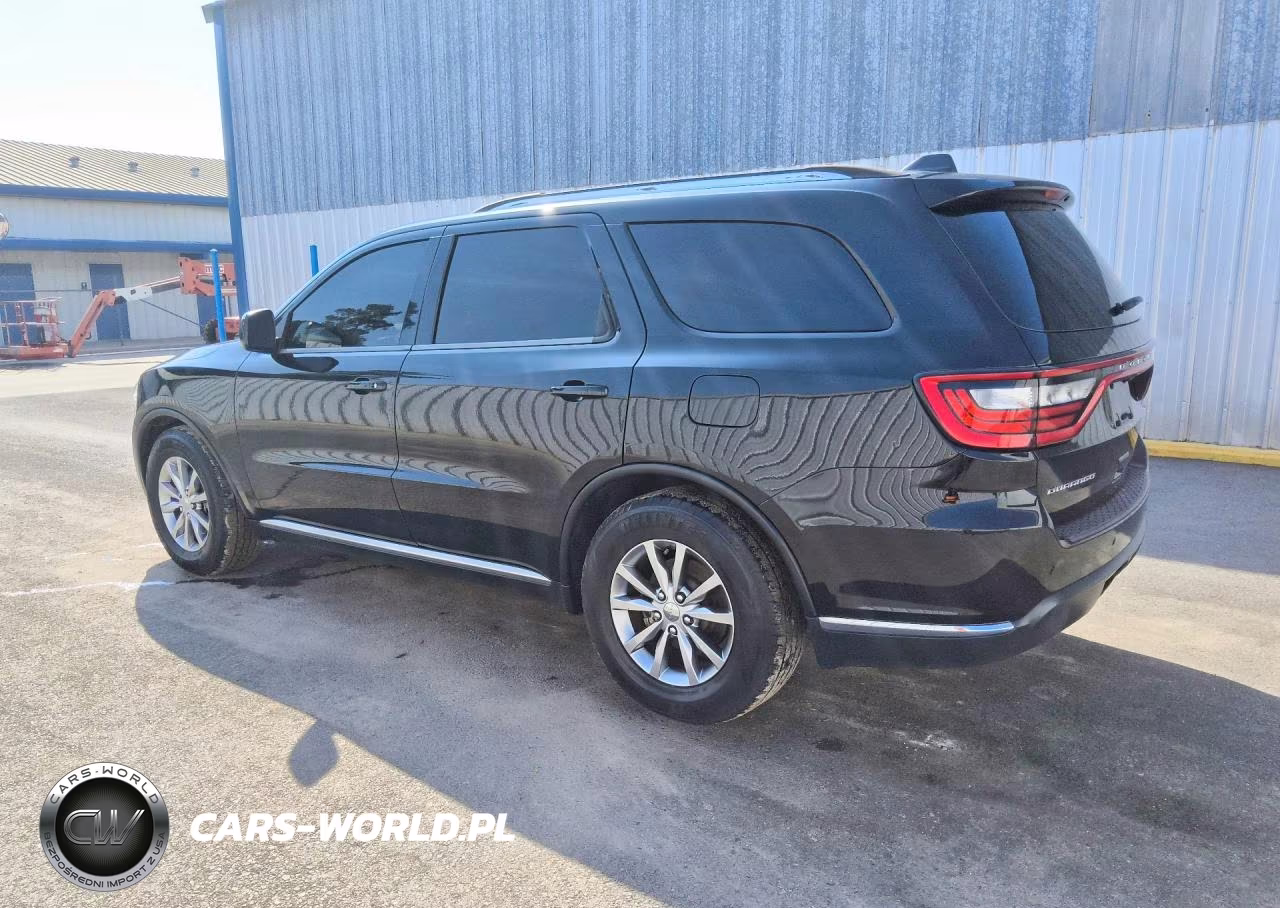 2018 Dodge Durango Sxt VIN:1C4RDHAG2JC354804 - 2