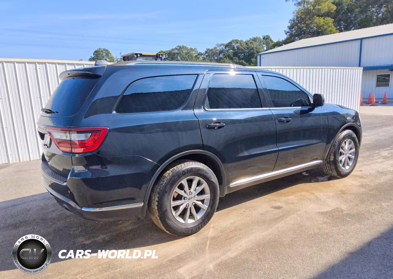 2018 Dodge Durango Sxt VIN:1C4RDHAG2JC354804 - 3