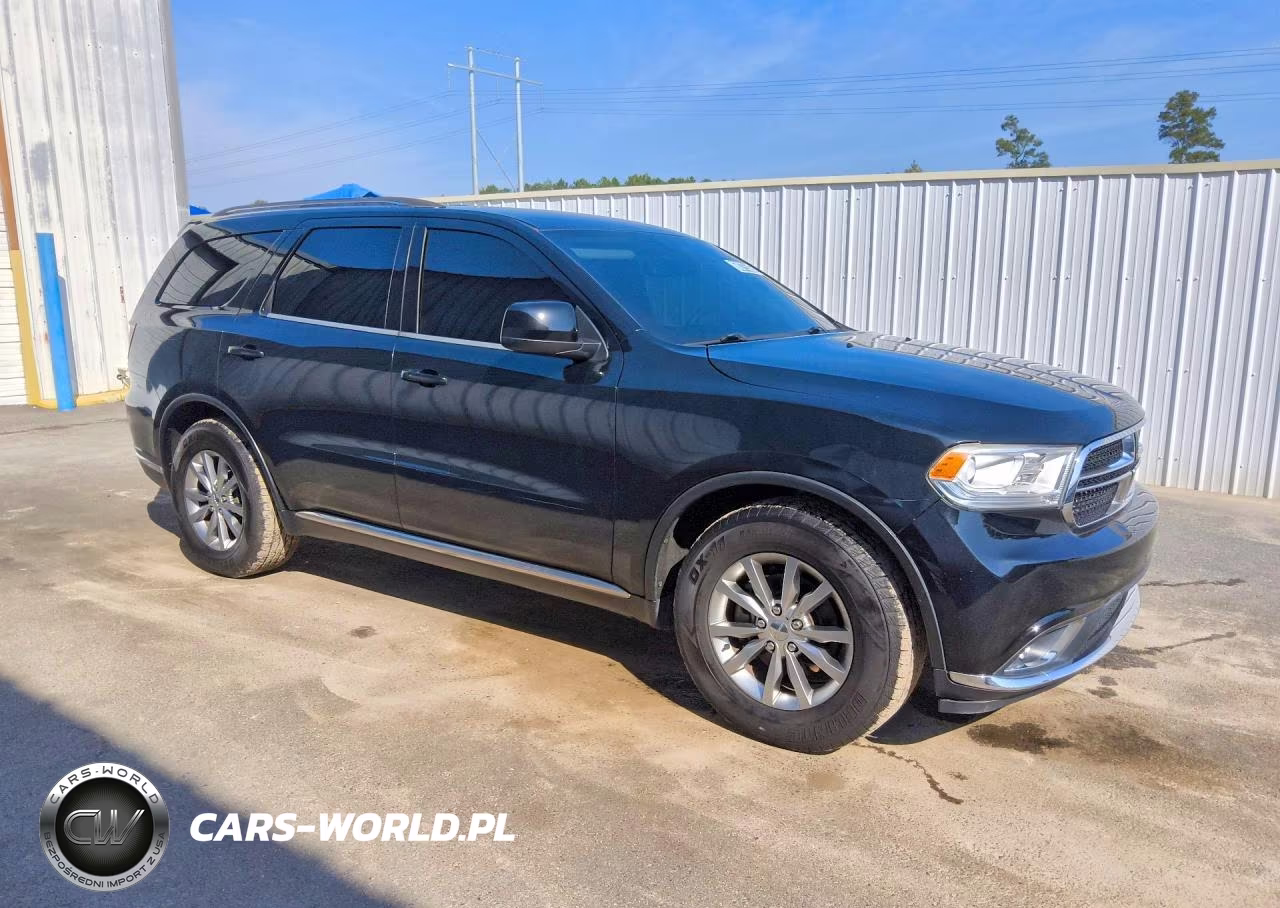 2018 Dodge Durango Sxt VIN:1C4RDHAG2JC354804 - 4