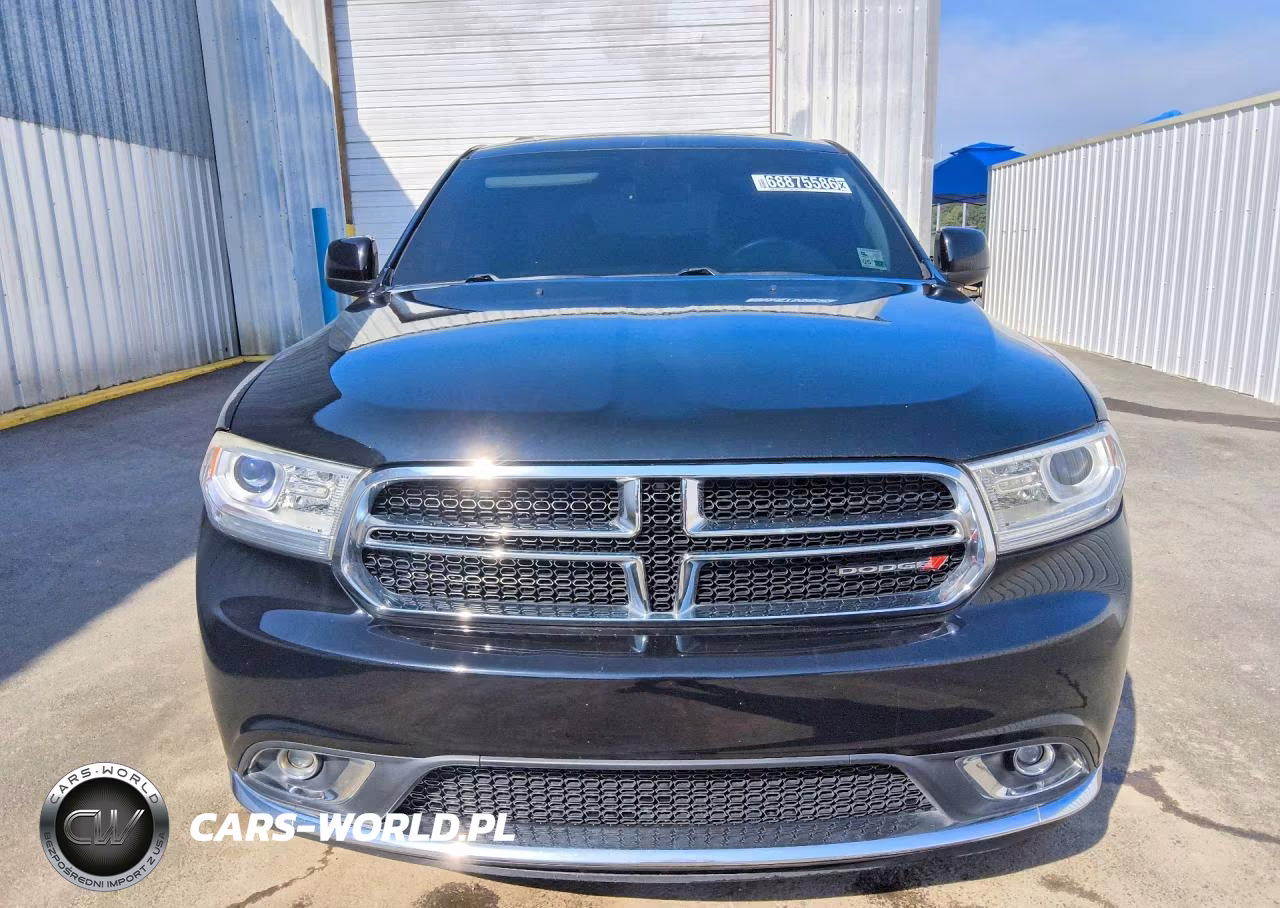 2018 Dodge Durango Sxt VIN:1C4RDHAG2JC354804 - 5
