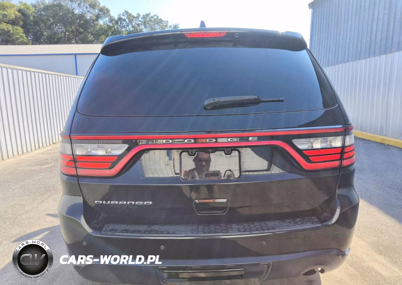 2018 Dodge Durango Sxt VIN:1C4RDHAG2JC354804 - 6