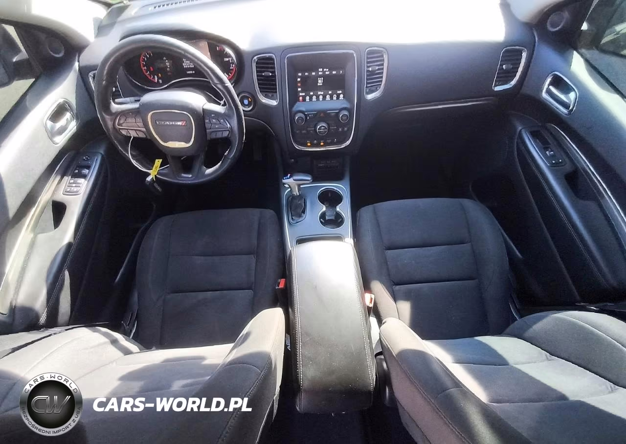 2018 Dodge Durango Sxt VIN:1C4RDHAG2JC354804 - 8