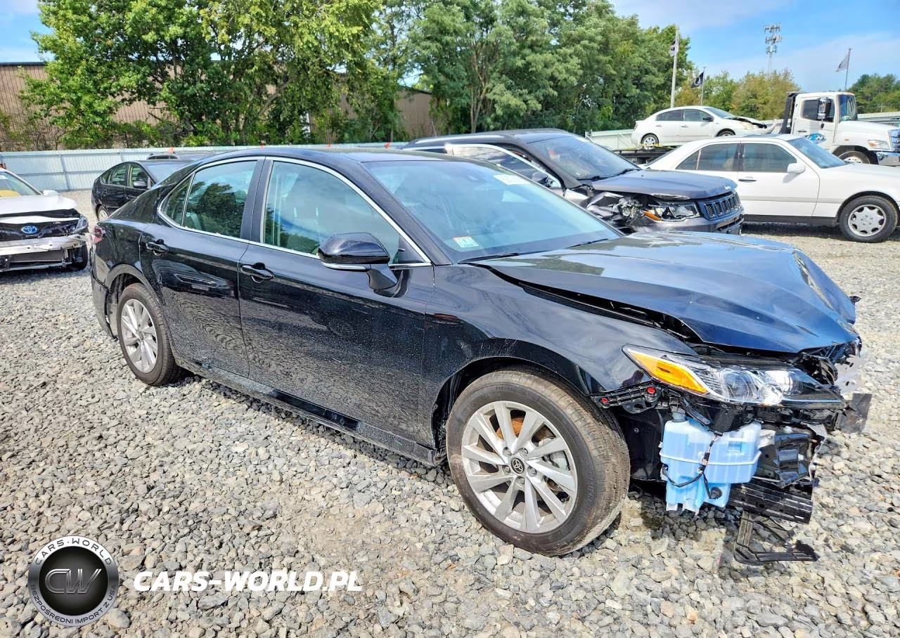 2024 Toyota Camry Le VIN:4T1R11BK0RU116504 - 4