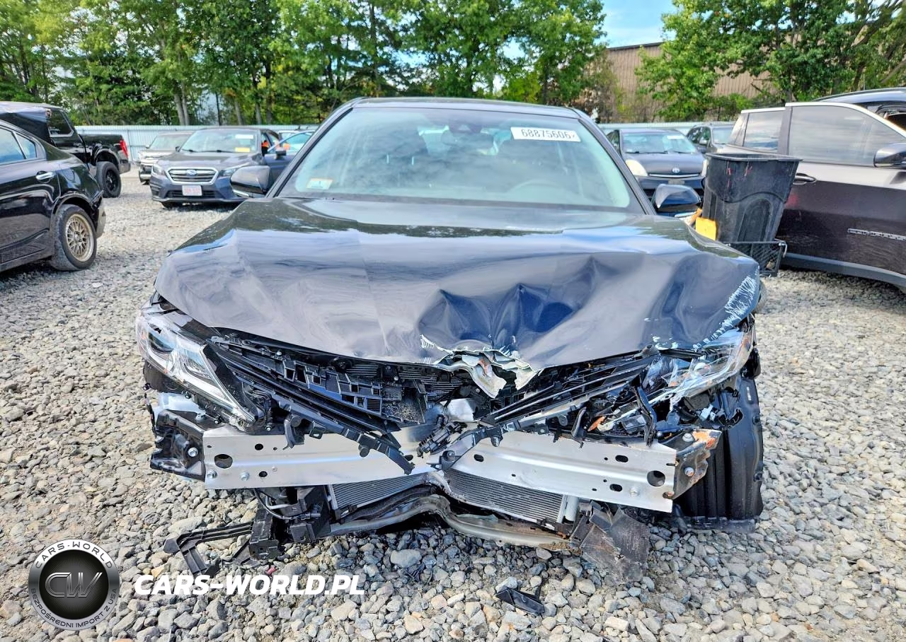2024 Toyota Camry Le VIN:4T1R11BK0RU116504 - 5