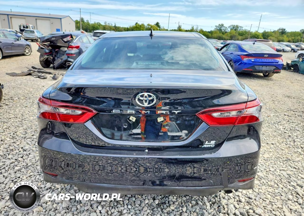 2024 Toyota Camry Le VIN:4T1R11BK0RU116504 - 6