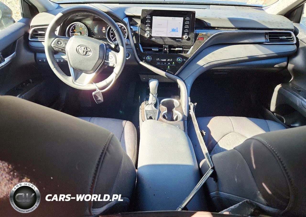 2024 Toyota Camry Le VIN:4T1R11BK0RU116504 - 8