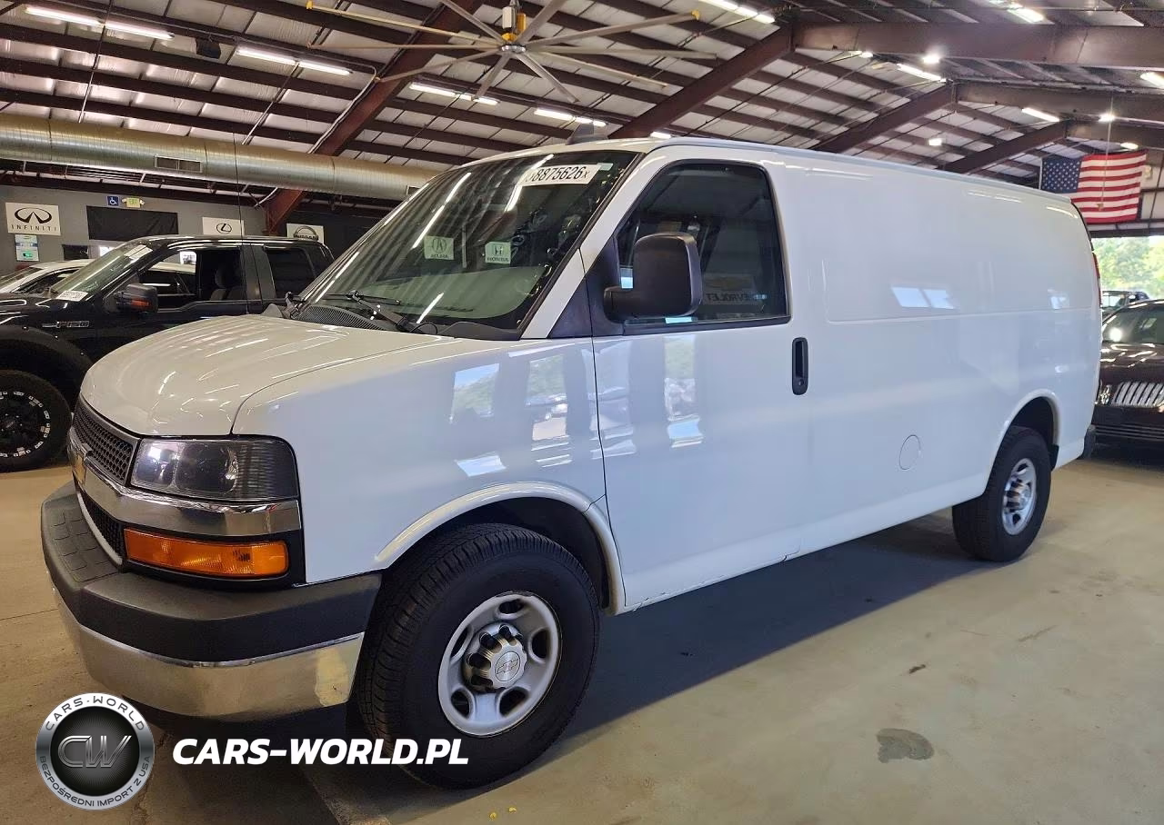 2019 Chevrolet Express G2500