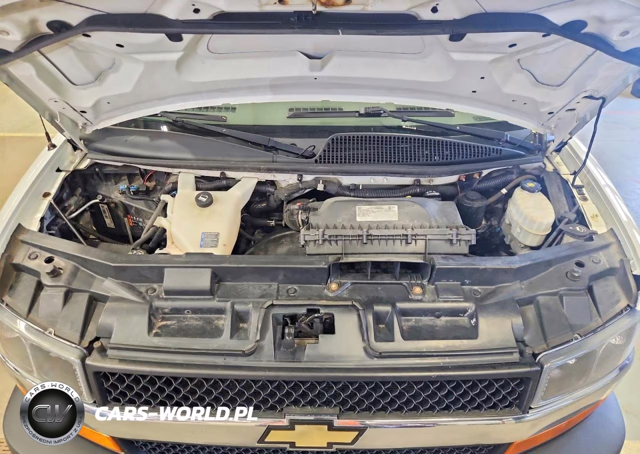 2019 Chevrolet Express G2500 VIN:1GCWGAFP1K1222270 - 12