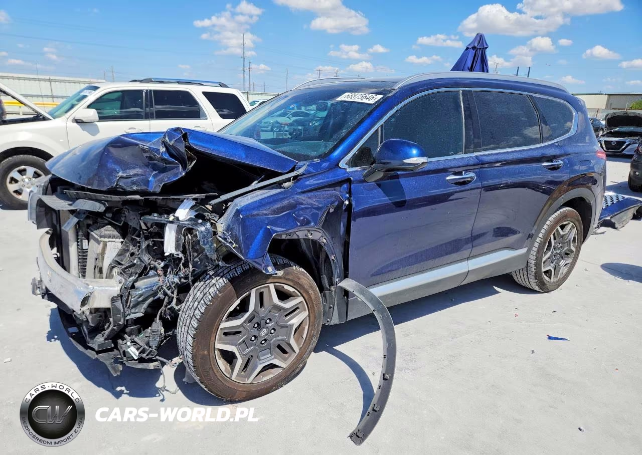 2021 Hyundai Santa Fe Limited