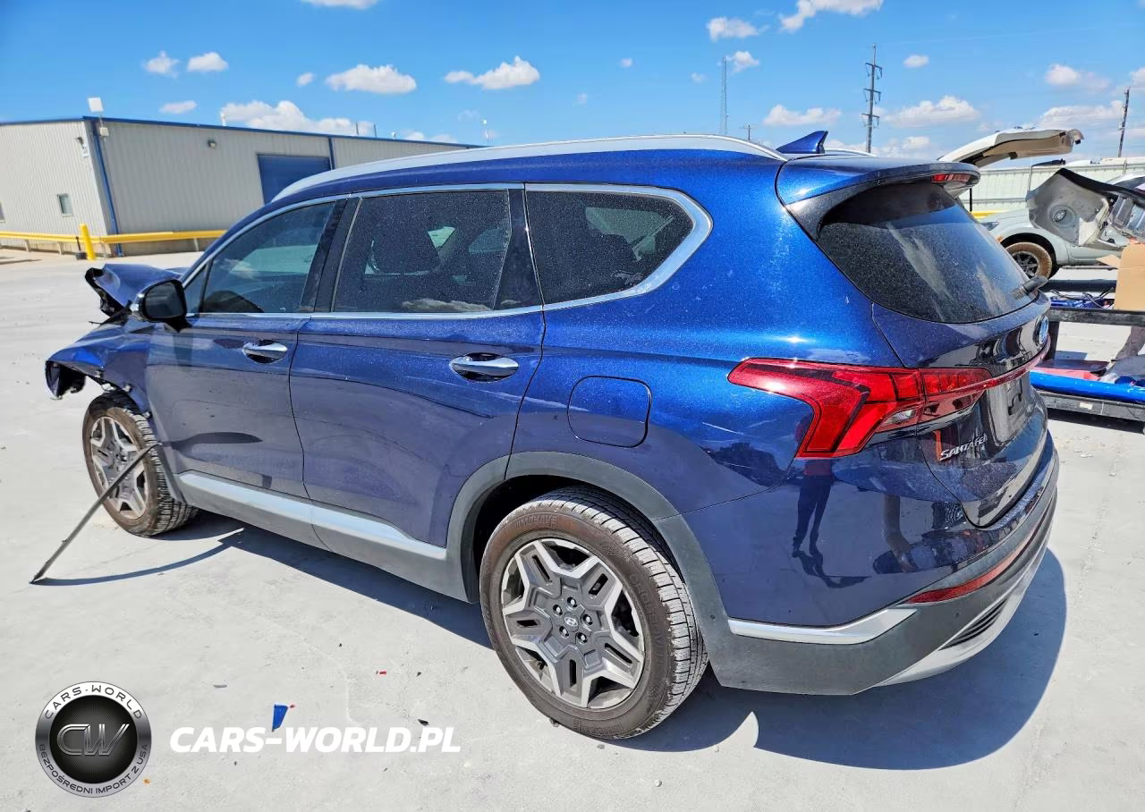 2021 Hyundai Santa Fe Limited VIN:5NMS44AL9MH338872 - 2