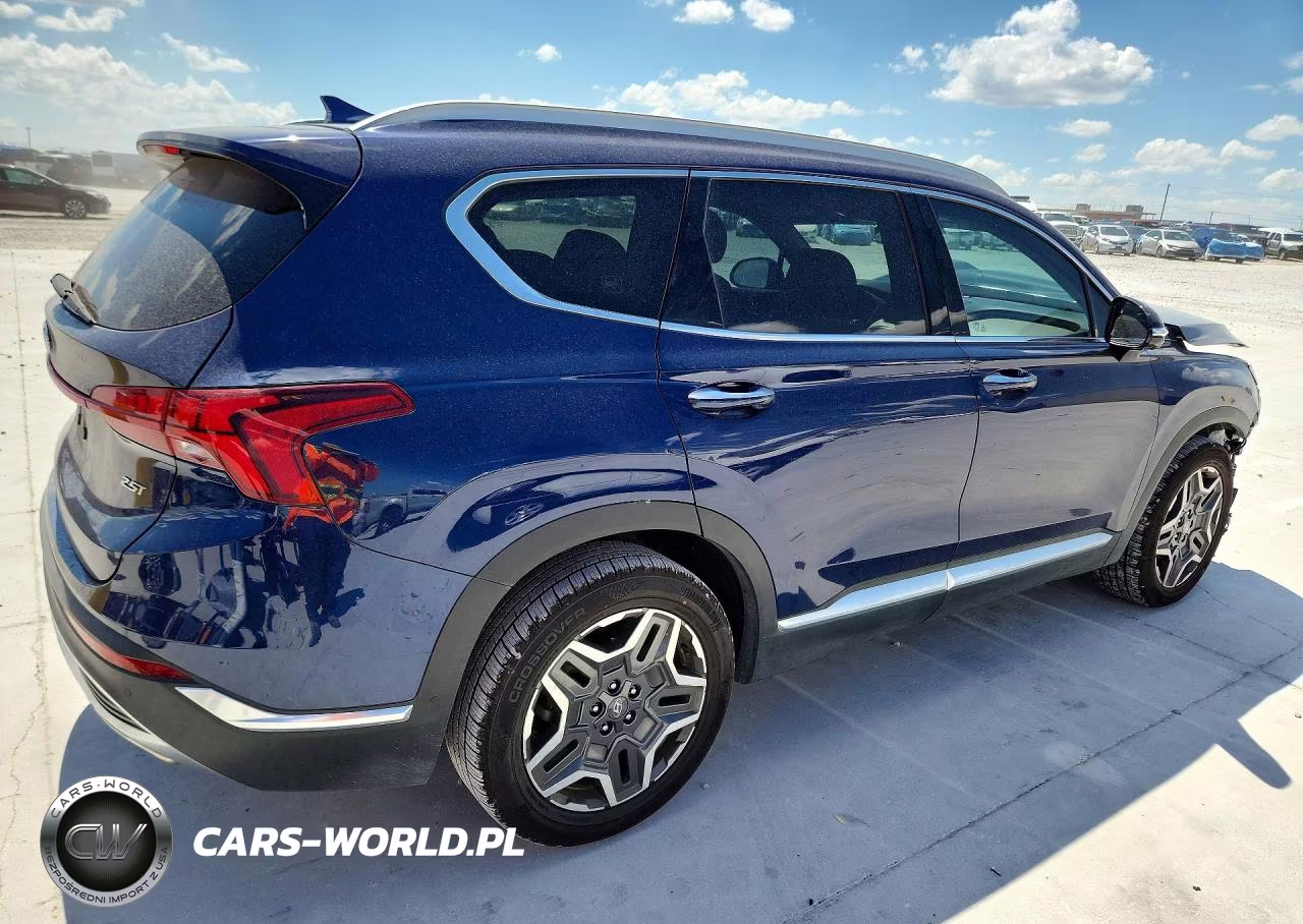 2021 Hyundai Santa Fe Limited VIN:5NMS44AL9MH338872 - 3