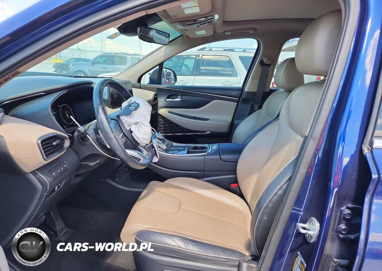 2021 Hyundai Santa Fe Limited VIN:5NMS44AL9MH338872 - 7