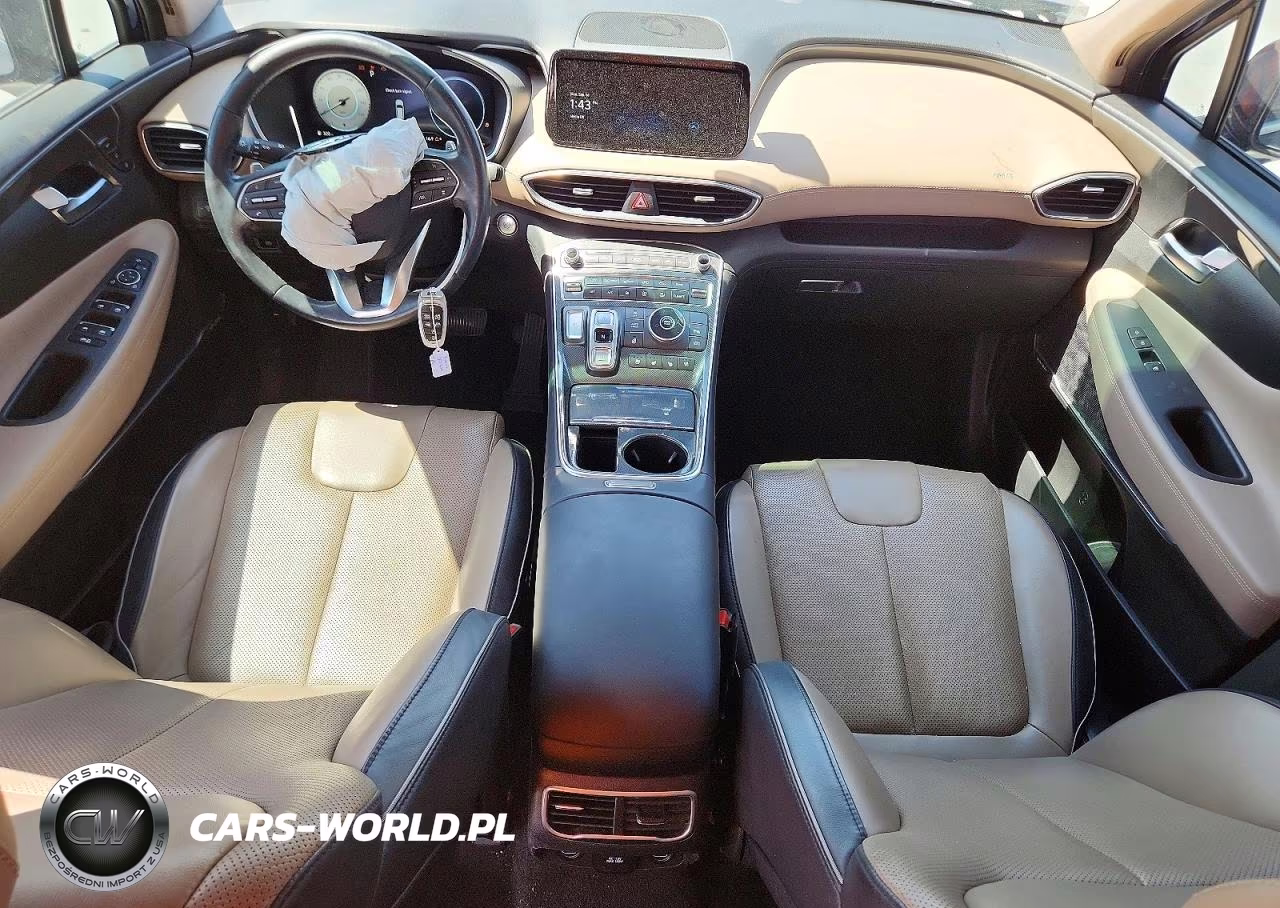 2021 Hyundai Santa Fe Limited VIN:5NMS44AL9MH338872 - 8