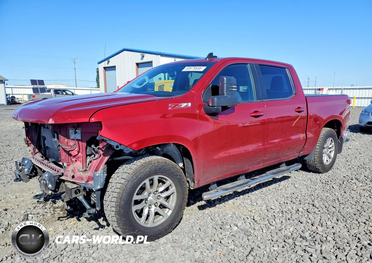 2019 Chevrolet Silverado K1500 Lt