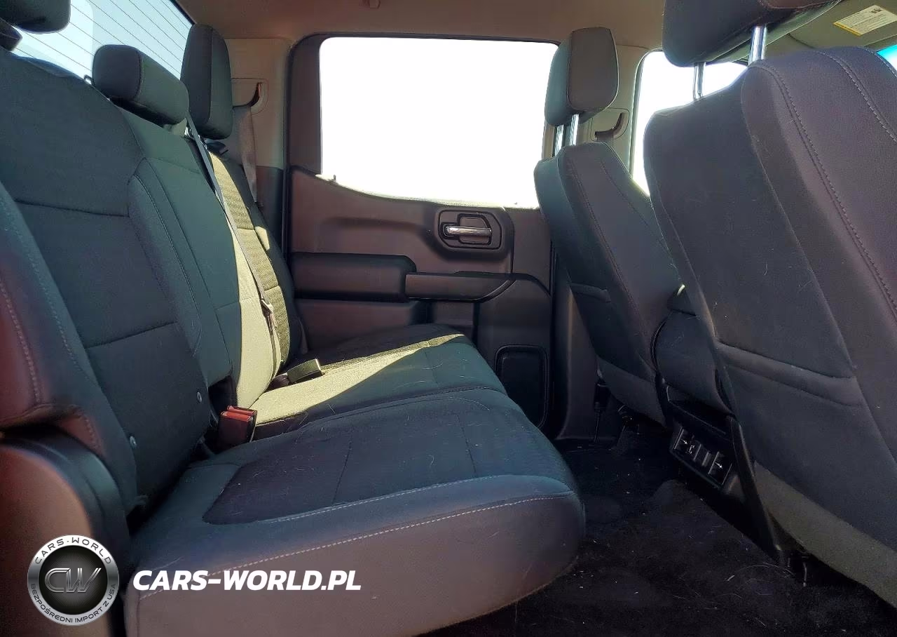 2019 Chevrolet Silverado K1500 Lt VIN:1GCUYDED7KZ114007 - 10