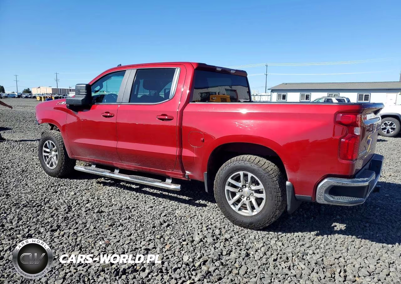2019 Chevrolet Silverado K1500 Lt VIN:1GCUYDED7KZ114007 - 2