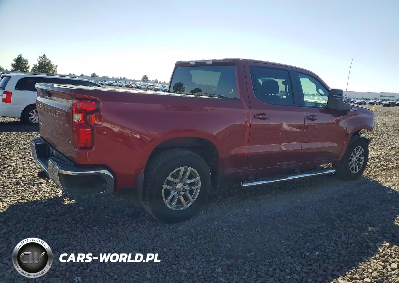 2019 Chevrolet Silverado K1500 Lt VIN:1GCUYDED7KZ114007 - 3