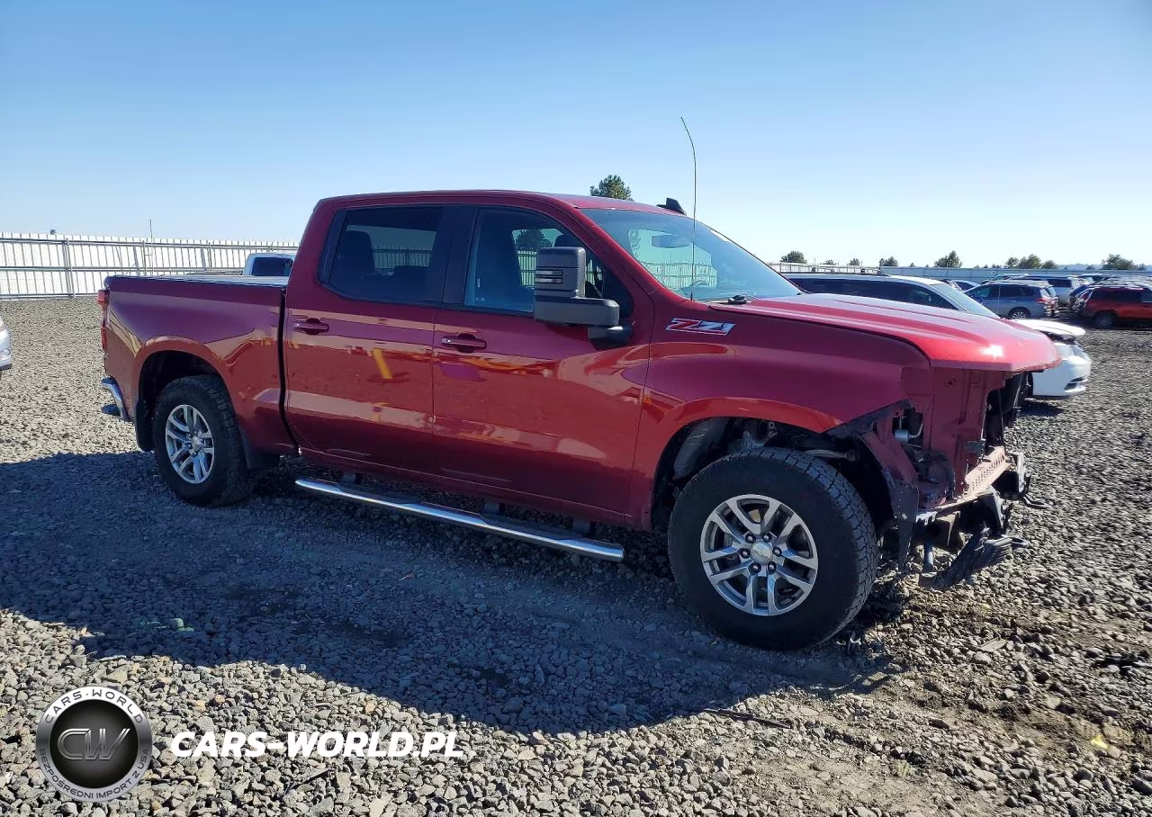 2019 Chevrolet Silverado K1500 Lt VIN:1GCUYDED7KZ114007 - 4