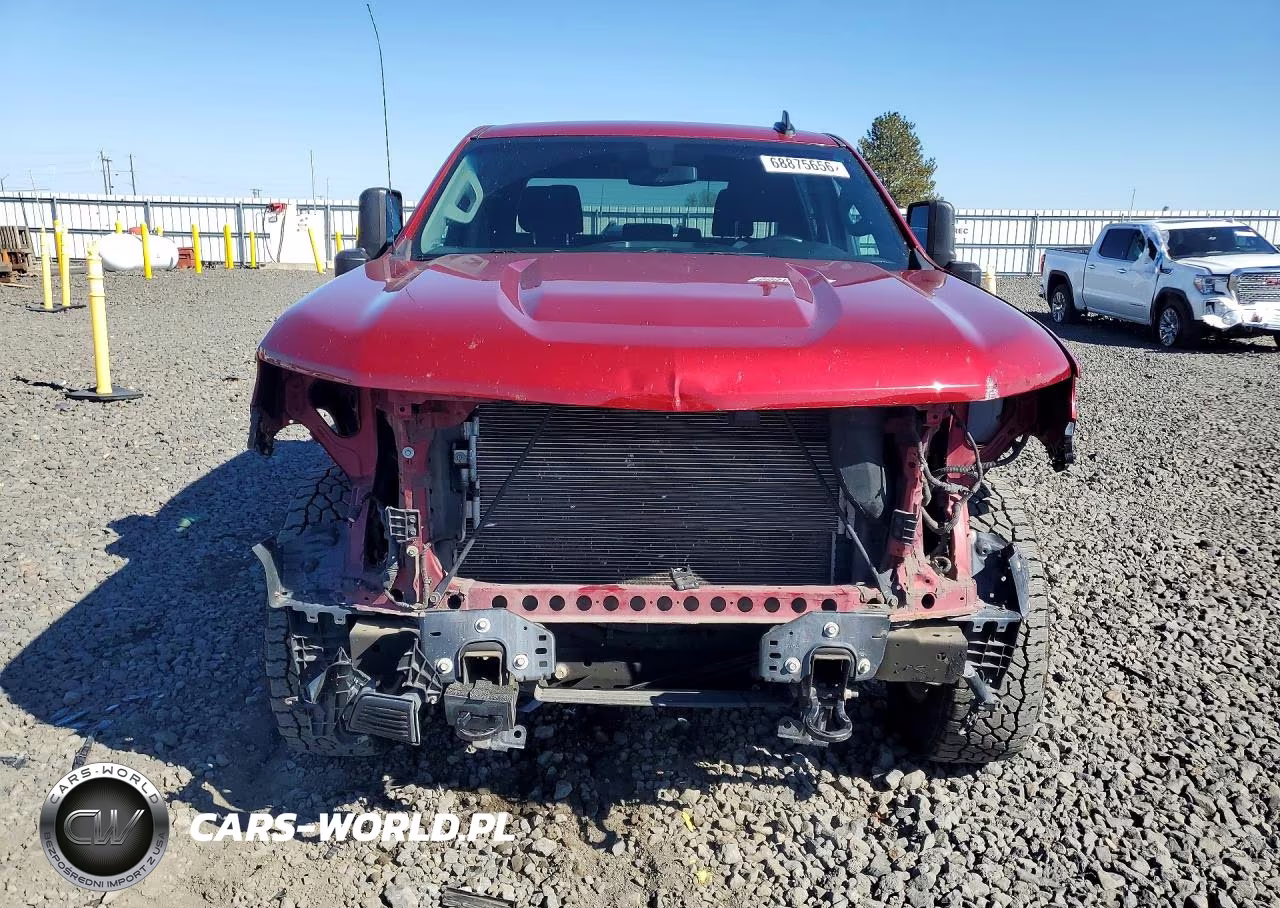 2019 Chevrolet Silverado K1500 Lt VIN:1GCUYDED7KZ114007 - 5