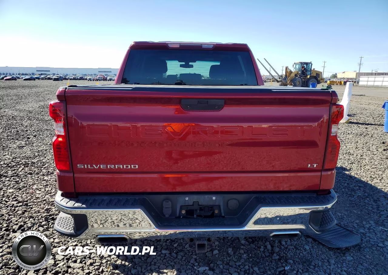 2019 Chevrolet Silverado K1500 Lt VIN:1GCUYDED7KZ114007 - 6