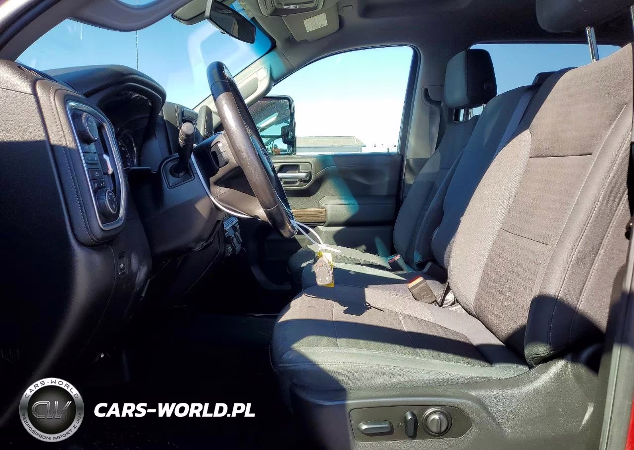 2019 Chevrolet Silverado K1500 Lt VIN:1GCUYDED7KZ114007 - 7