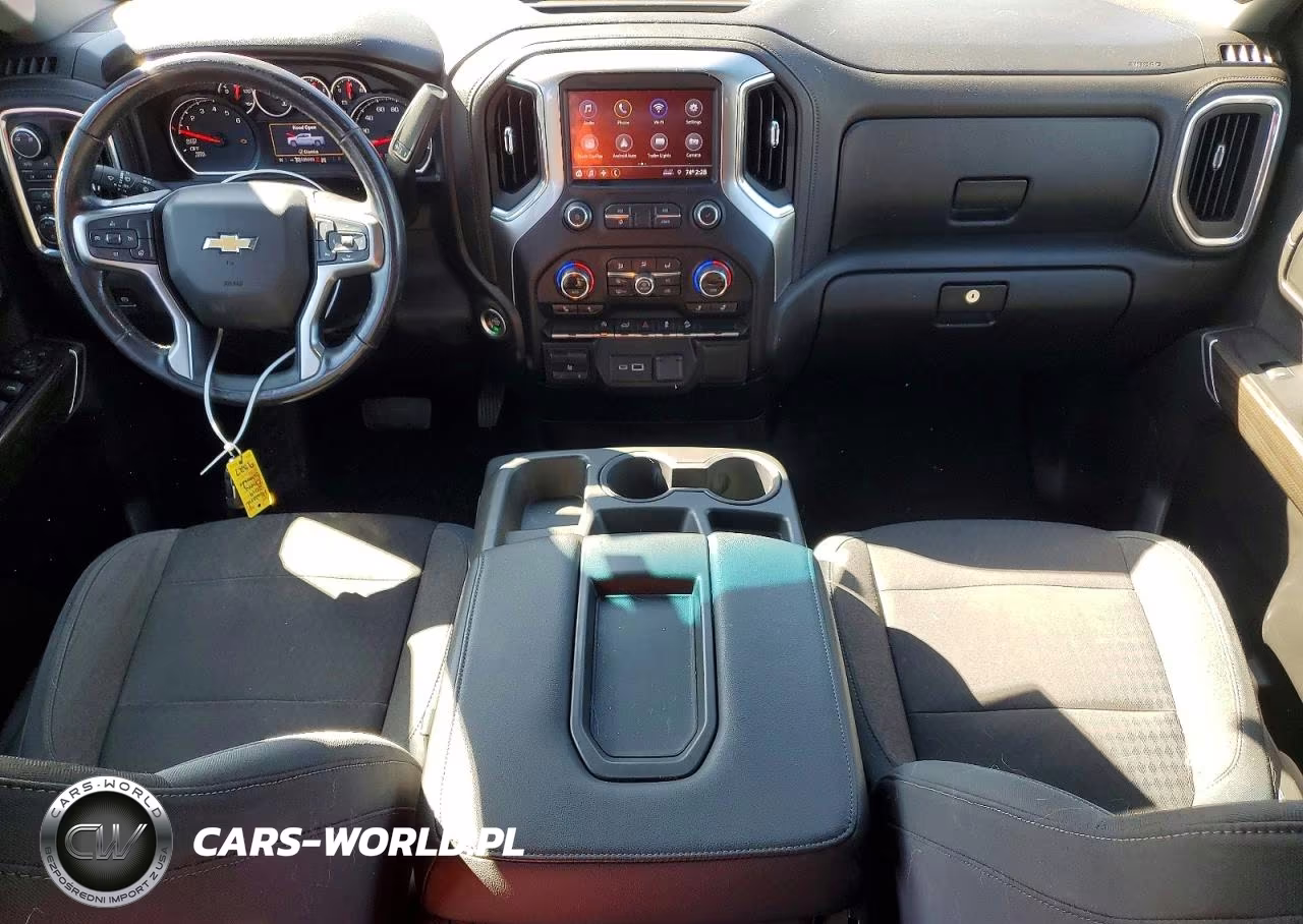 2019 Chevrolet Silverado K1500 Lt VIN:1GCUYDED7KZ114007 - 8