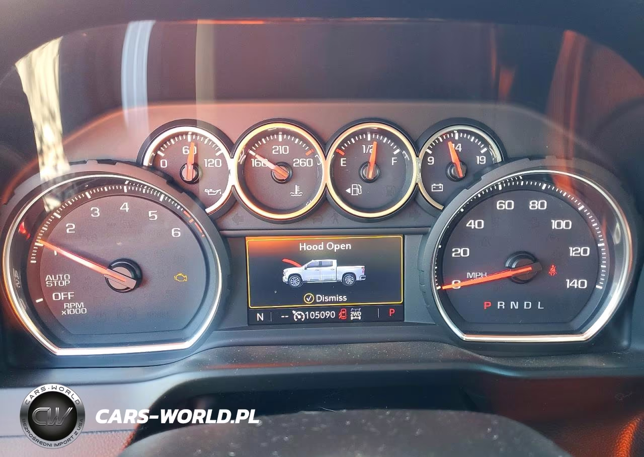 2019 Chevrolet Silverado K1500 Lt VIN:1GCUYDED7KZ114007 - 9