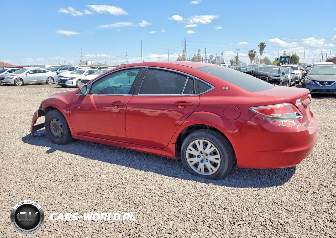 2010 Mazda 6 I VIN:1YVHZ8BHXA5M21636 - 2