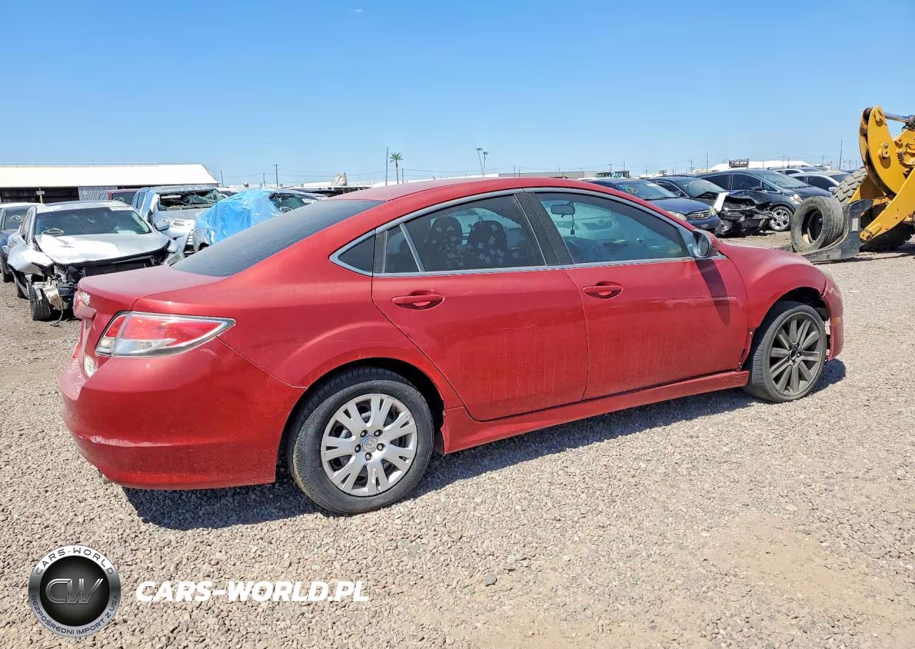 2010 Mazda 6 I VIN:1YVHZ8BHXA5M21636 - 3