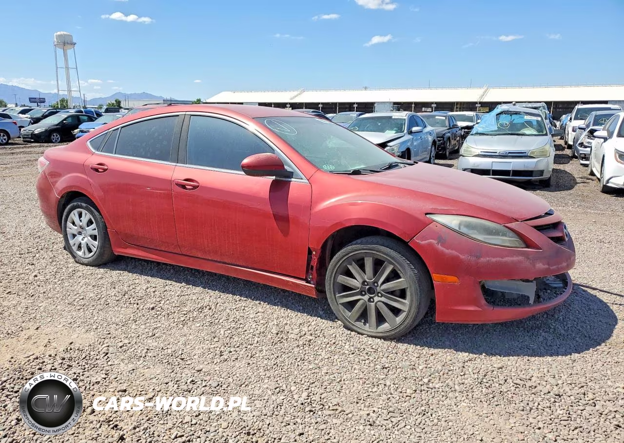 2010 Mazda 6 I VIN:1YVHZ8BHXA5M21636 - 4
