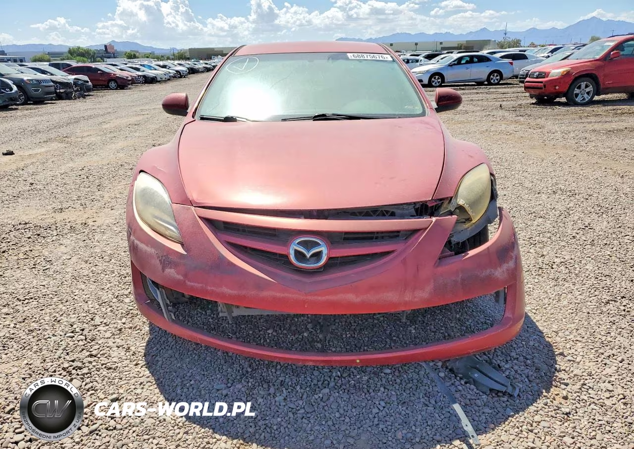 2010 Mazda 6 I VIN:1YVHZ8BHXA5M21636 - 5