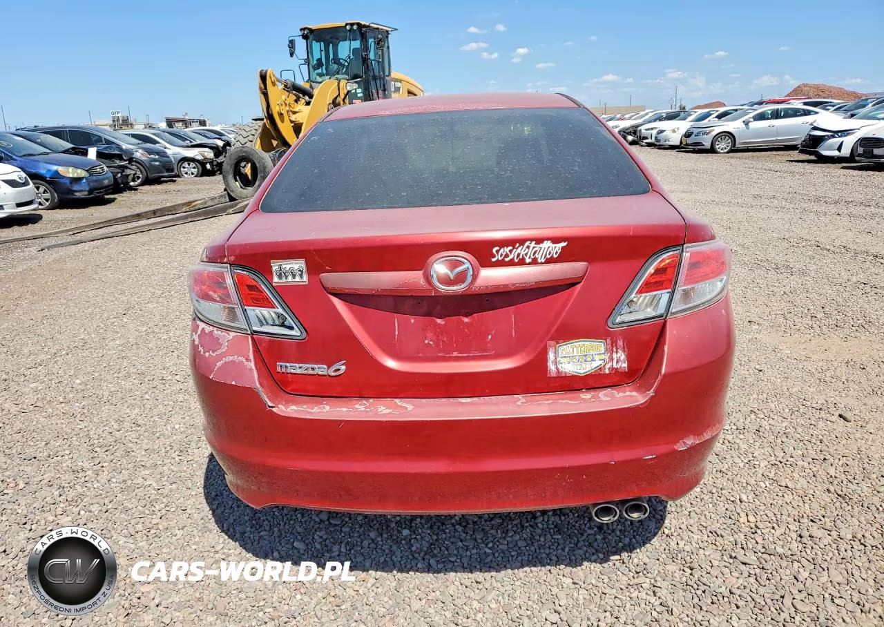 2010 Mazda 6 I VIN:1YVHZ8BHXA5M21636 - 6