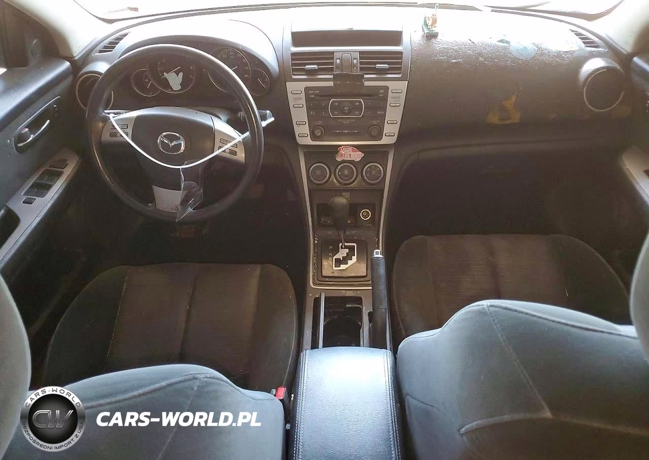 2010 Mazda 6 I VIN:1YVHZ8BHXA5M21636 - 8