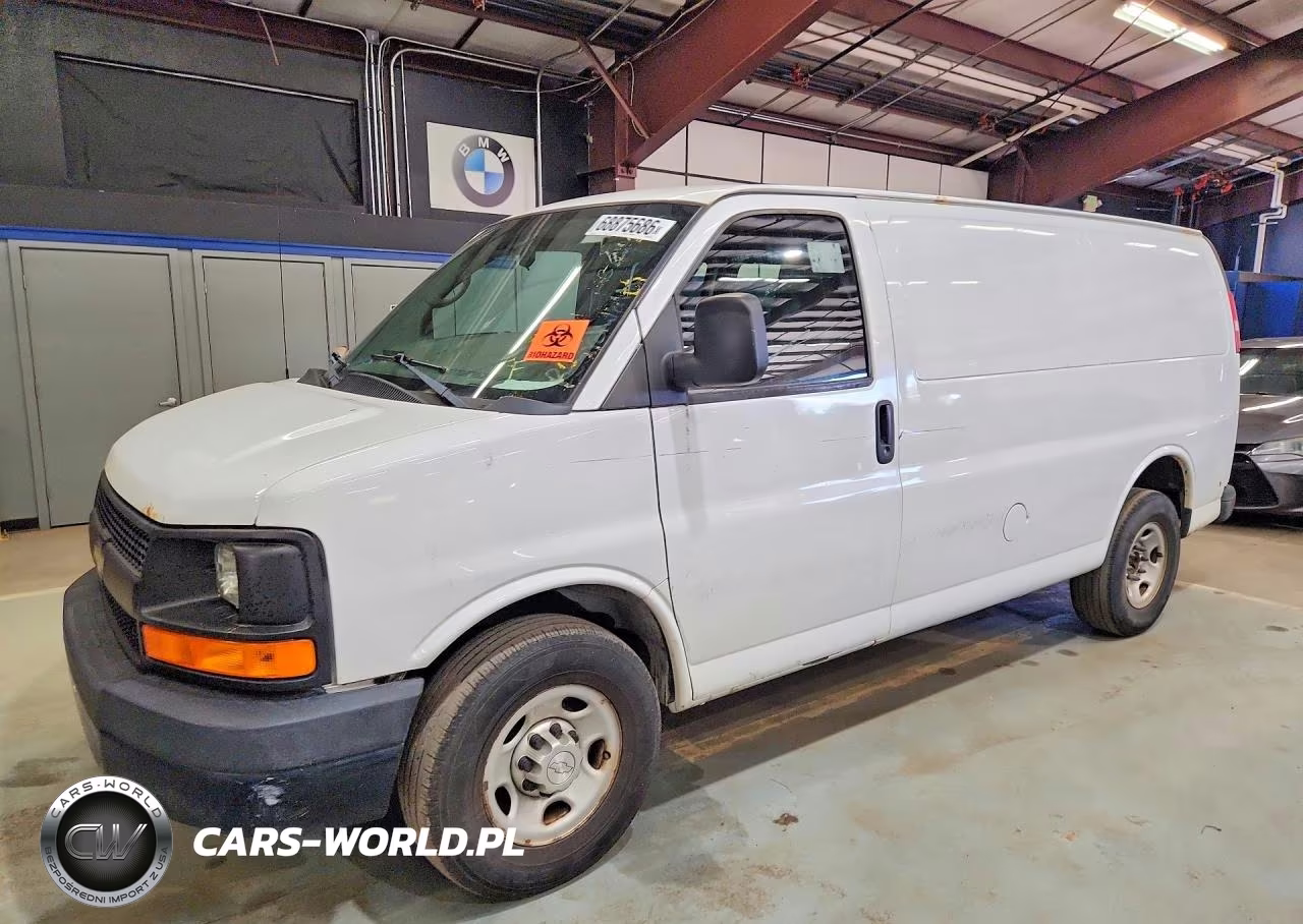 2015 Chevrolet Express G2500