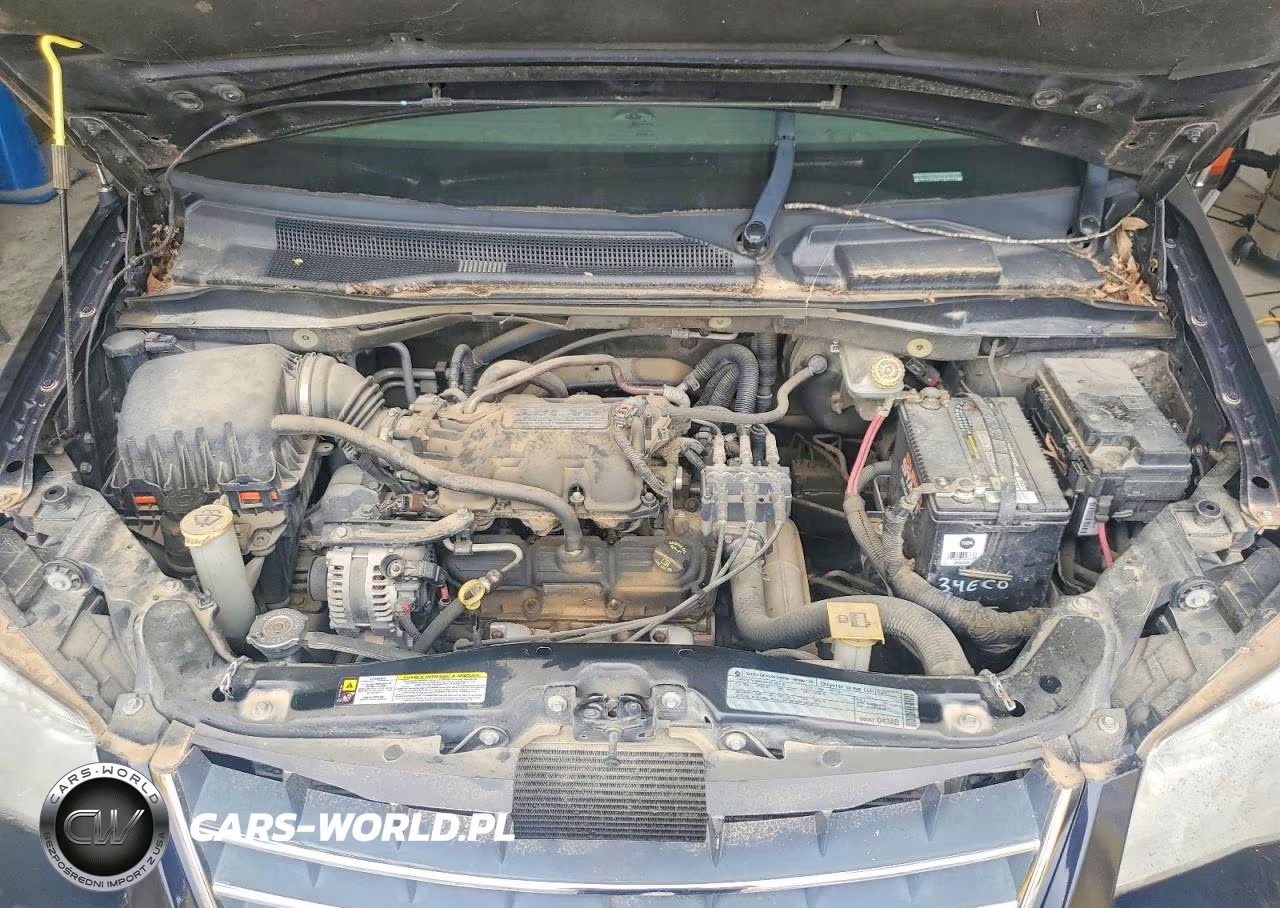 2010 Chrysler Town & Country Touring VIN:2A4RR5D15AR150507 - 12
