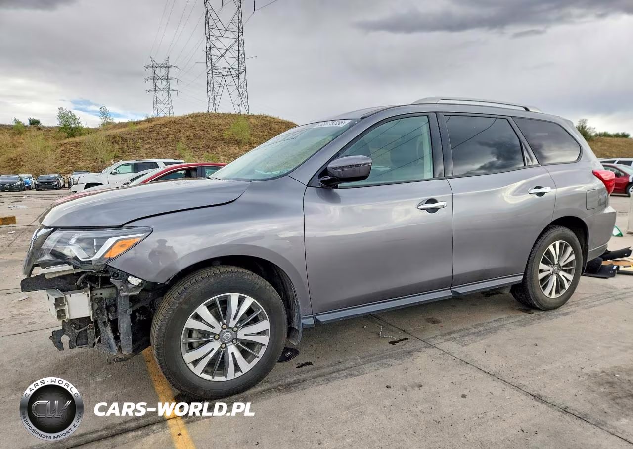 2020 Nissan Pathfinder S VIN:5N1DR2AM6LC645268 - 1