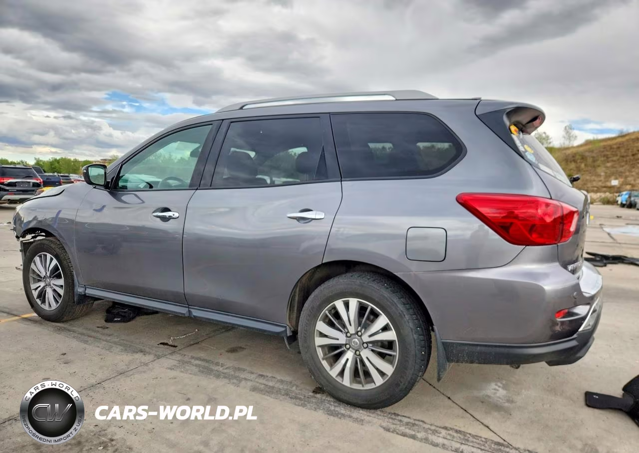 2020 Nissan Pathfinder S VIN:5N1DR2AM6LC645268 - 2