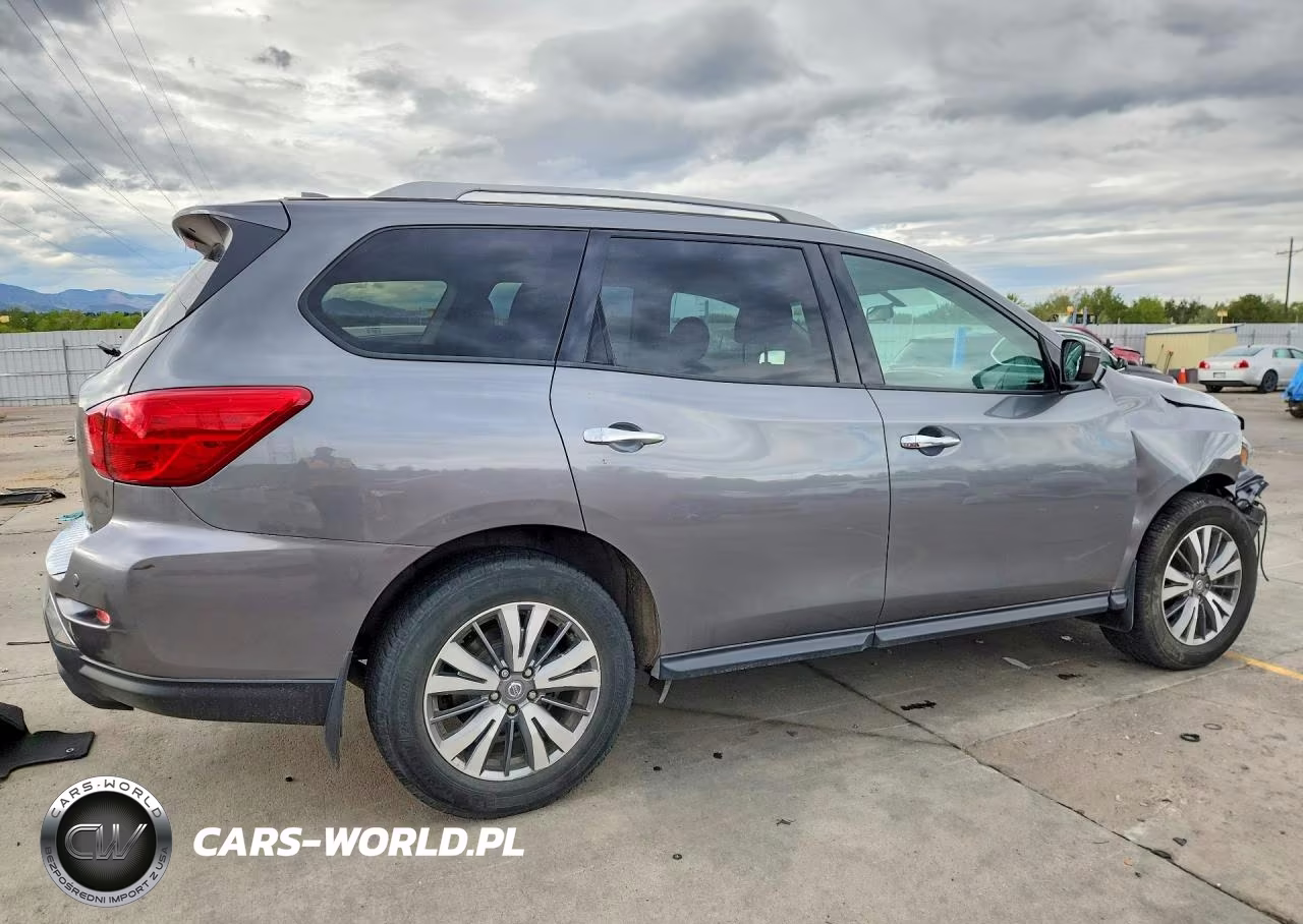 2020 Nissan Pathfinder S VIN:5N1DR2AM6LC645268 - 3