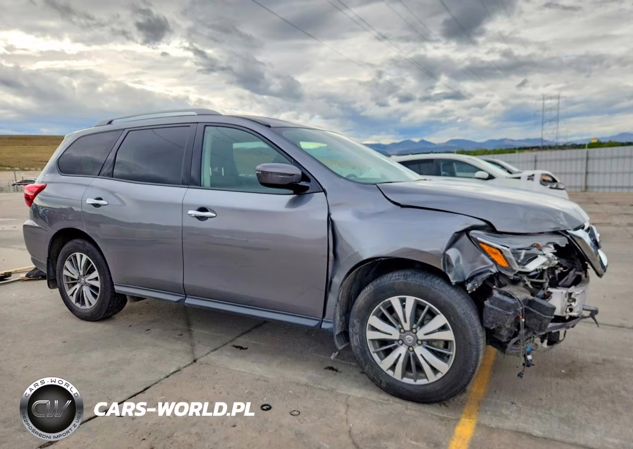 2020 Nissan Pathfinder S VIN:5N1DR2AM6LC645268 - 4