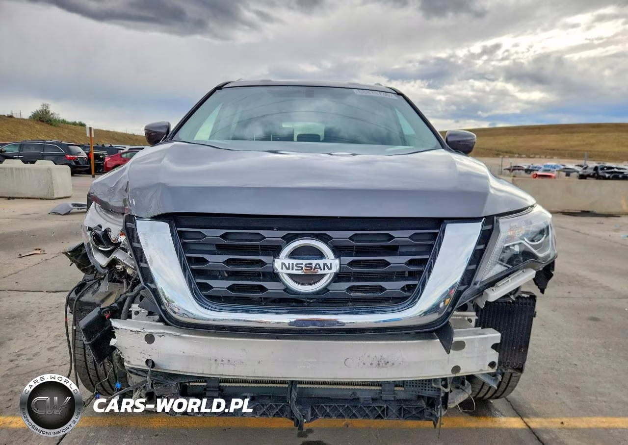 2020 Nissan Pathfinder S VIN:5N1DR2AM6LC645268 - 5