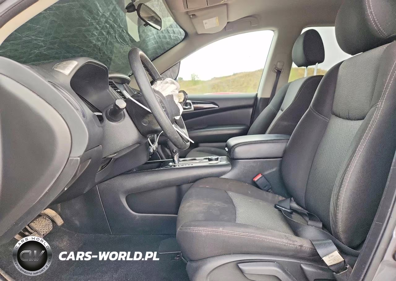 2020 Nissan Pathfinder S VIN:5N1DR2AM6LC645268 - 7