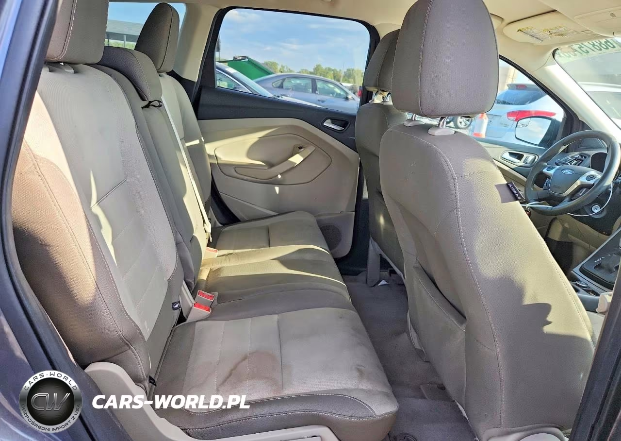 2014 Ford Escape Se VIN:1FMCU0GX4EUD07431 - 11